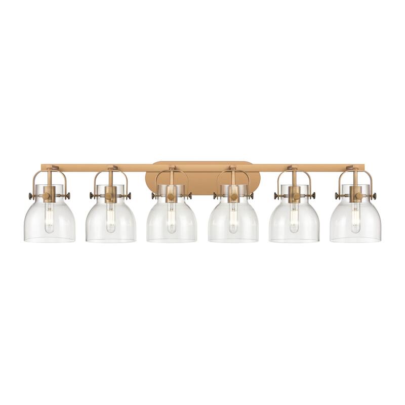 Innovations Lighting 423-6W-10-46 Pilaster II Bell Vanity Pilaster II