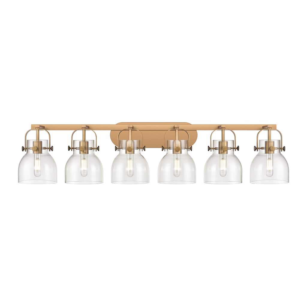 Innovations Lighting 423-6W-10-46 Pilaster II Bell Vanity Pilaster II