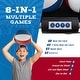 preview thumbnail 15 of 18, Costway Dual Shot Basketball Arcade Game with 8 Game Modes Arcade - See Details