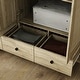 preview thumbnail 18 of 72, Rattan-Accented Wardrobe - Spacious Clothing Organizer with Style