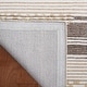 preview thumbnail 11 of 11, Martha Stewart by SAFAVIEH Radostina Rustic Stripe Wool Rug