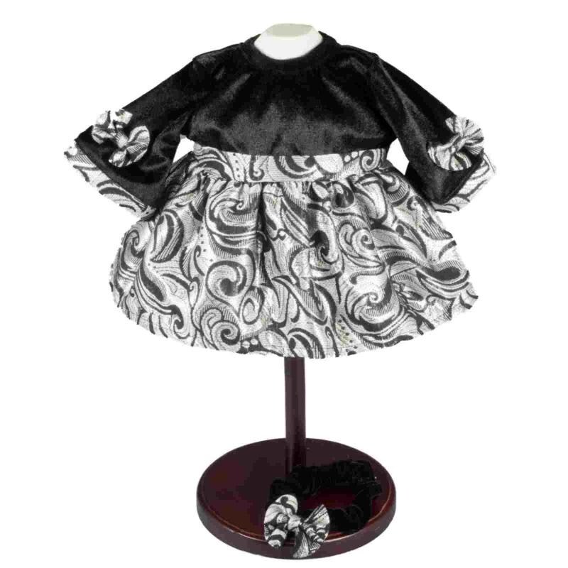 Shop 15 Inch Baby Doll Party Dress Headband Doll Clothes Outfit
