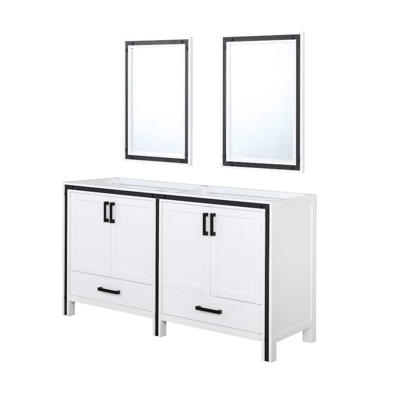 Ziva Bath Vanity No Top and Mirror