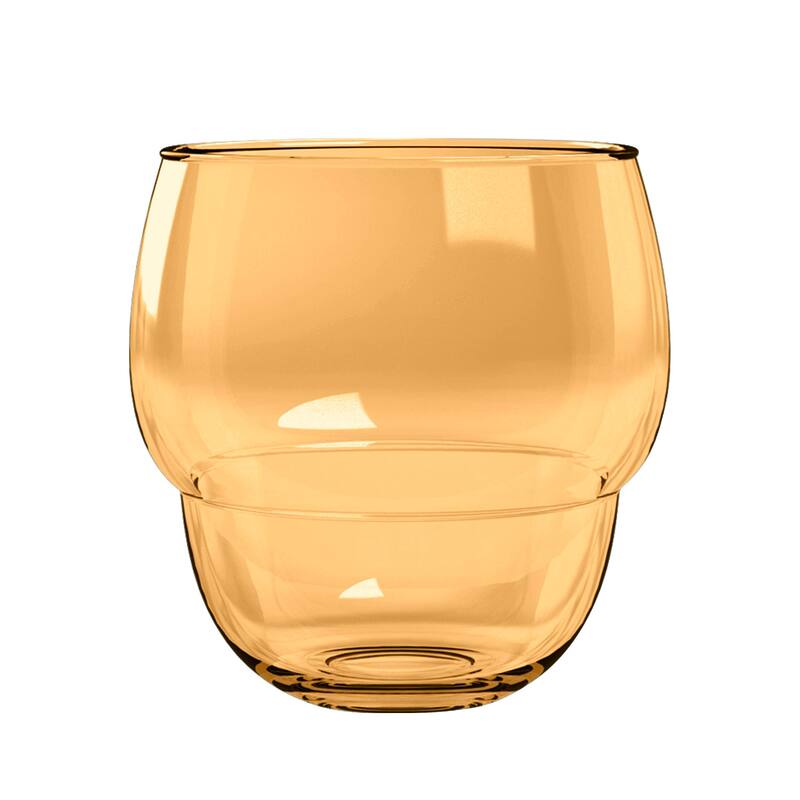 Abode Homewares Stacking Bubble Acrylic Drinking Glass - 14 oz - Set of 6