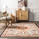 preview thumbnail 6 of 19, Nuloom Calliope SpinClean Bohemian Machine Washable Area Rug