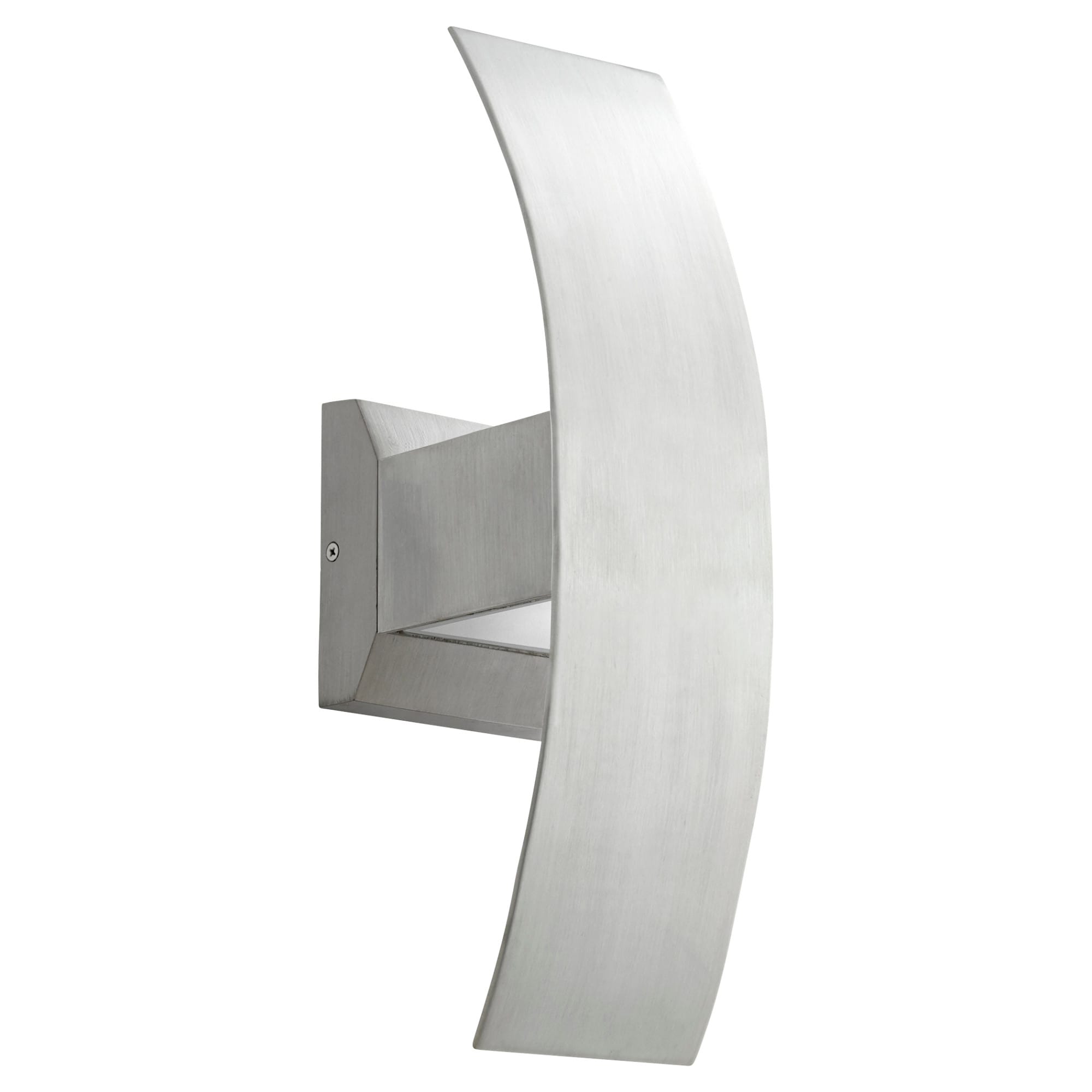 Quorum International Curvo 16" Tall LED Outdoor Wall Sconce