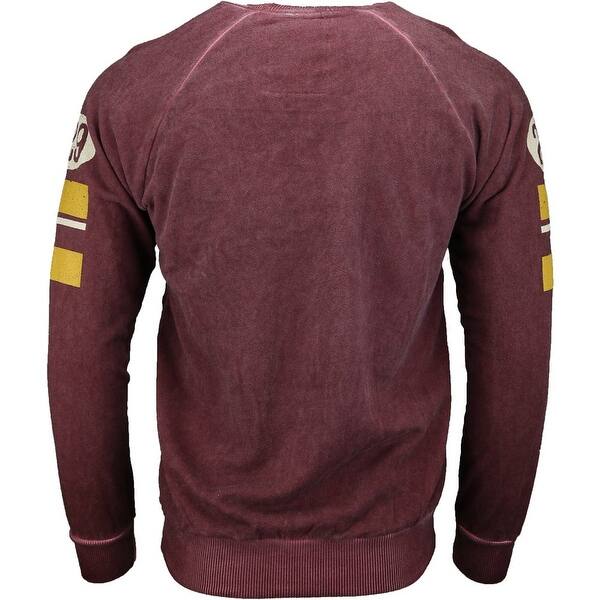Shop Von Dutch Mens Long Sleeve French Terry Tee Casual T Shirt