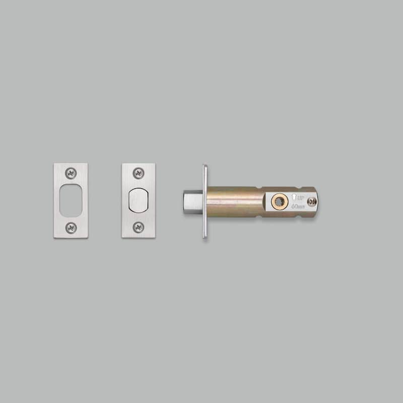Buster + Punch NDT-071722 Tubular Privacy Deadbolt Door Latch Only for