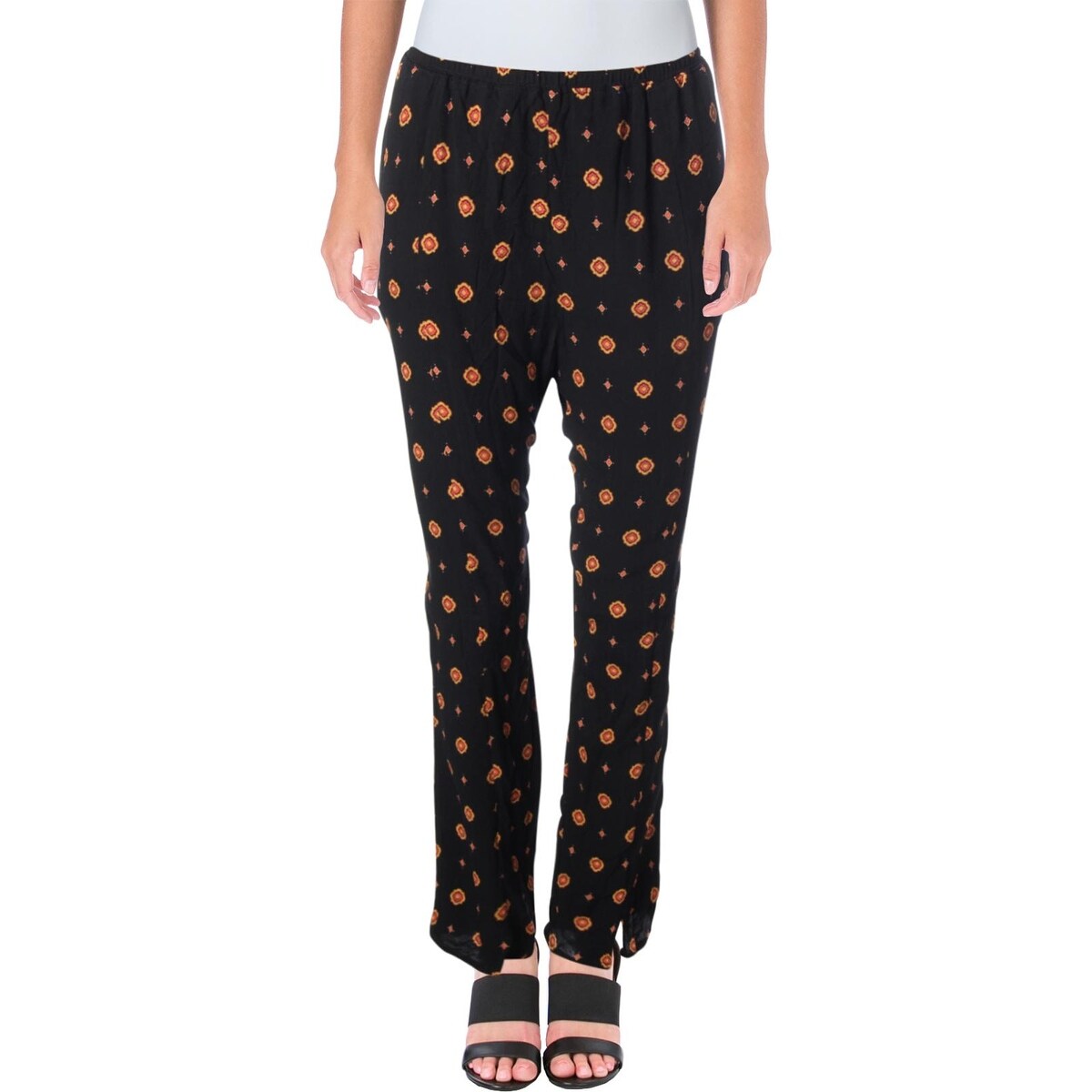 Shop Intimately Free People Womens Casual Pants Printed Soft Overstock 25460739