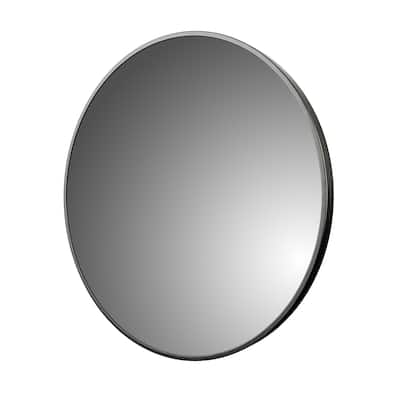 CRAFT + MAIN AM2828 Reflections 28" Diameter Modern Circular Aluminum