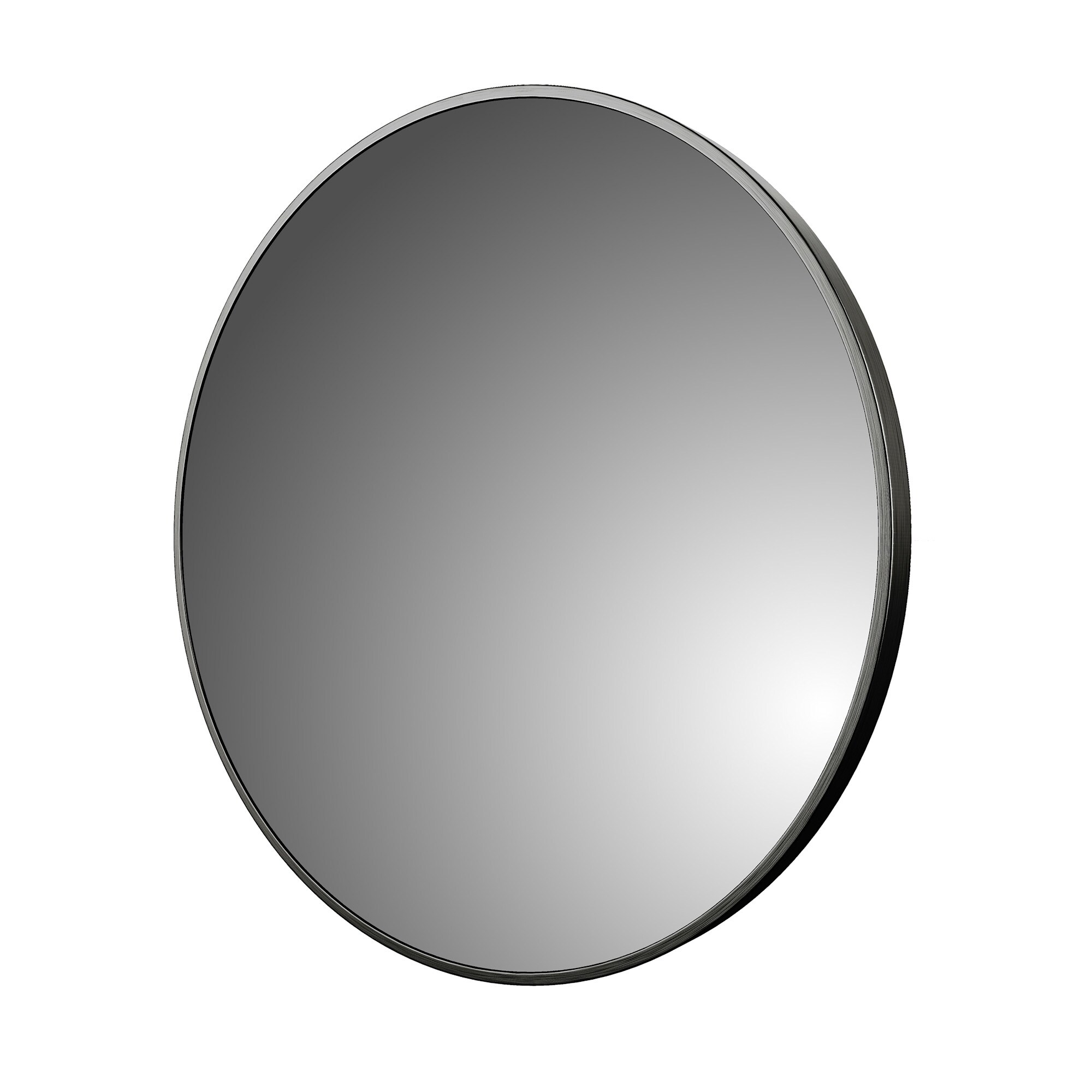 CRAFT + MAIN AM2828 Reflections 28" Diameter Modern Circular Aluminum