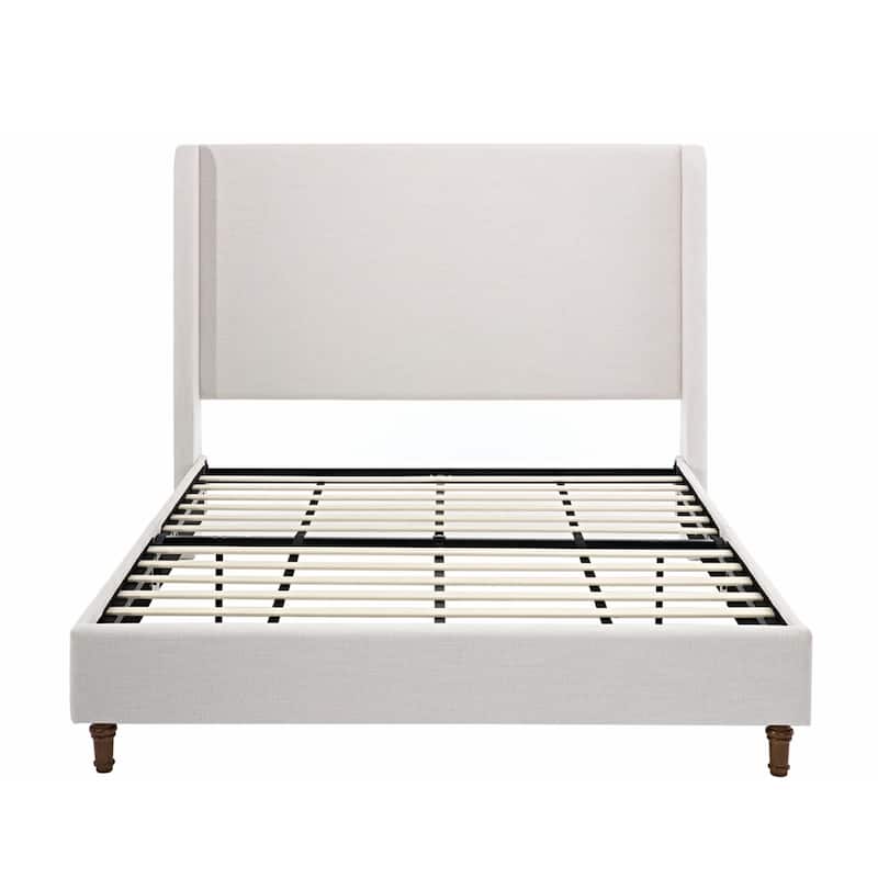 54" High Headboard Upholstered Bed