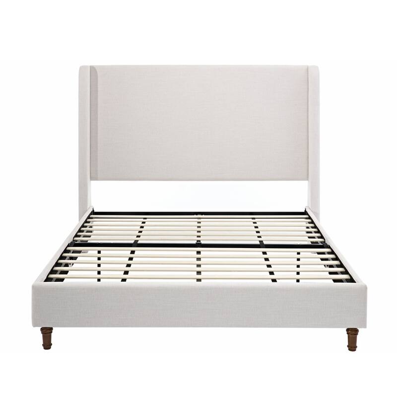 Harper Tall Headboard Upholstered Bed
