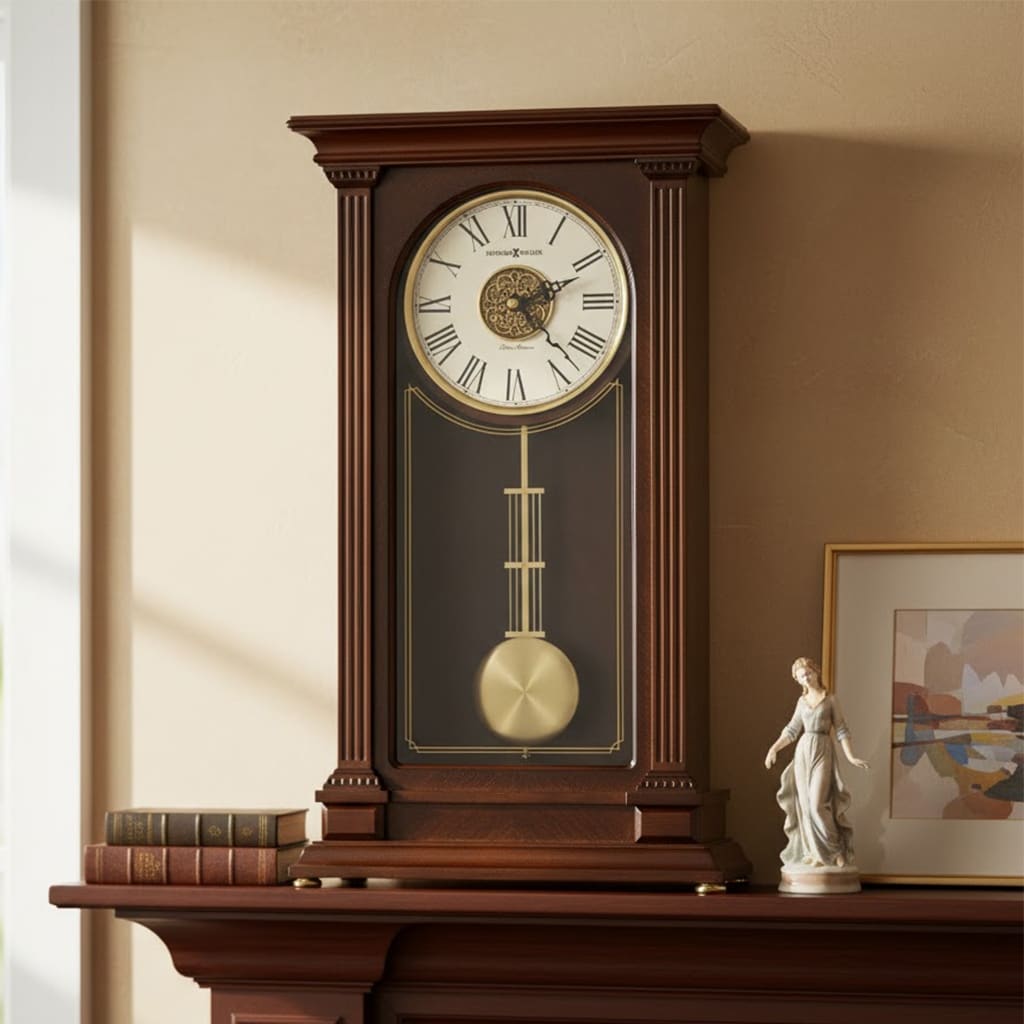Howard Miller Stafford Chiming Mantel Clock