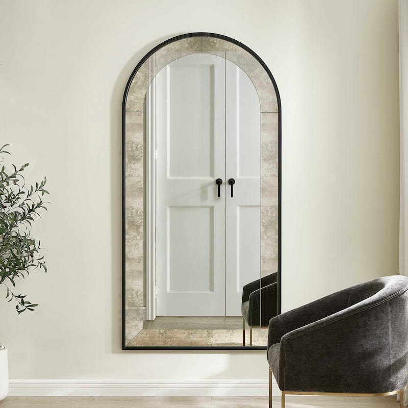 Uttermost Marlowe Antique Arch Mirror