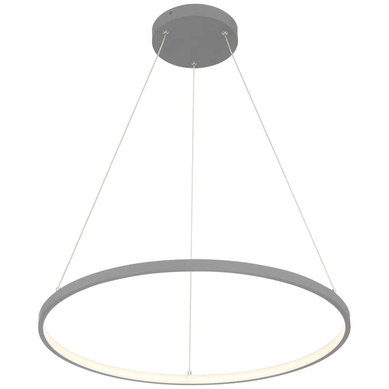 Anello Dual Voltage 23.5" LED Pendant