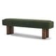 preview thumbnail 33 of 68, Christopher Knight Home - Modern Upholstered Dining Bench with Padded Seating