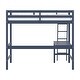 preview thumbnail 18 of 29, Caspian Full Loft Bed and Desk