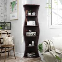 Buy Corner Bookshelves Bookcases Online At Overstock Our Best Living Room Furniture Deals