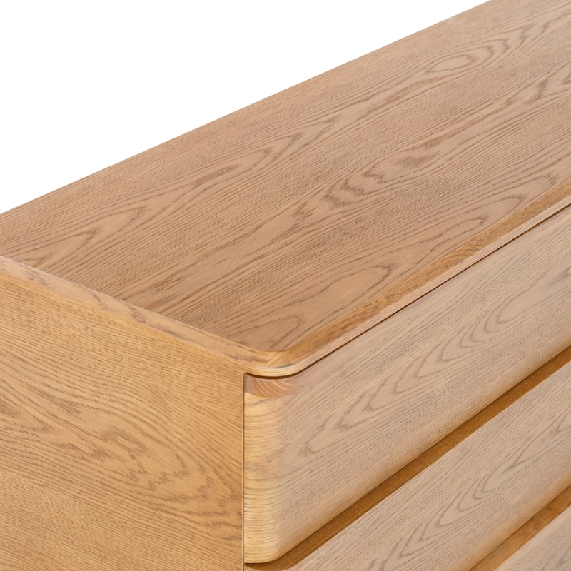 SAFAVIEH Couture Guillermo 6-Drawer Wood Dresser