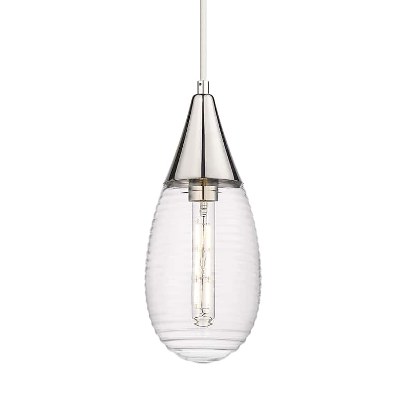 Innovations Lighting 450-1P-15-6 Malone Pendant Malone 6" Wide Mini