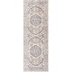 preview thumbnail 34 of 118, Hauteloom Manhattan Machine Washable Oriental Persian Medallion Vintage Distressed Area Rug
