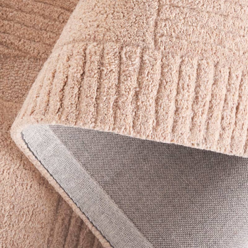 SAFAVIEH Handmade Harvest Valbona Modern Contemporary Wool Rug