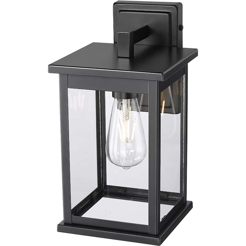 Millennium Lighting 4102 Bowton II 11" Tall Outdoor Wall Sconce with