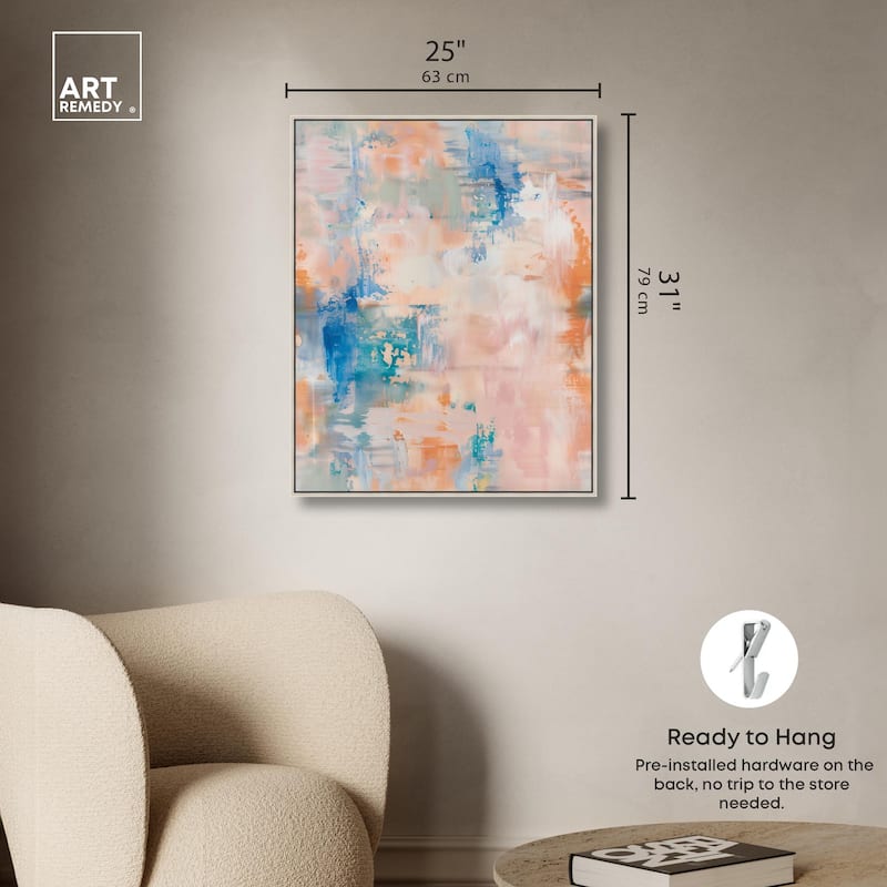 Kaleido Vortex I Canvas by Art Remedy