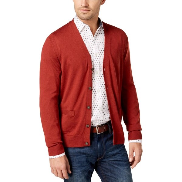 mens lightweight cardigan sweaters