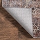 preview thumbnail 4 of 10, Nuloom Zofia SpinClean Vintage Persian Machine Washable Area Rug