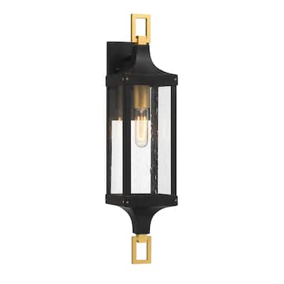 Savoy House 5-276 Glendale 25" Tall Outdoor Wall Sconce
