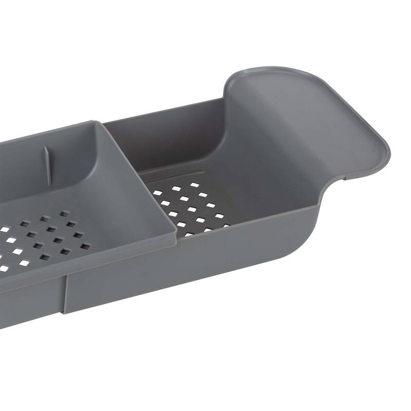 Bath Bliss Expandable Non-Slip Bathtub Caddy