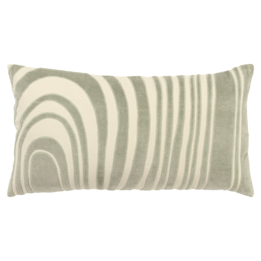 Rizzy Home Contemporary Pillow Cover - 14"x26"