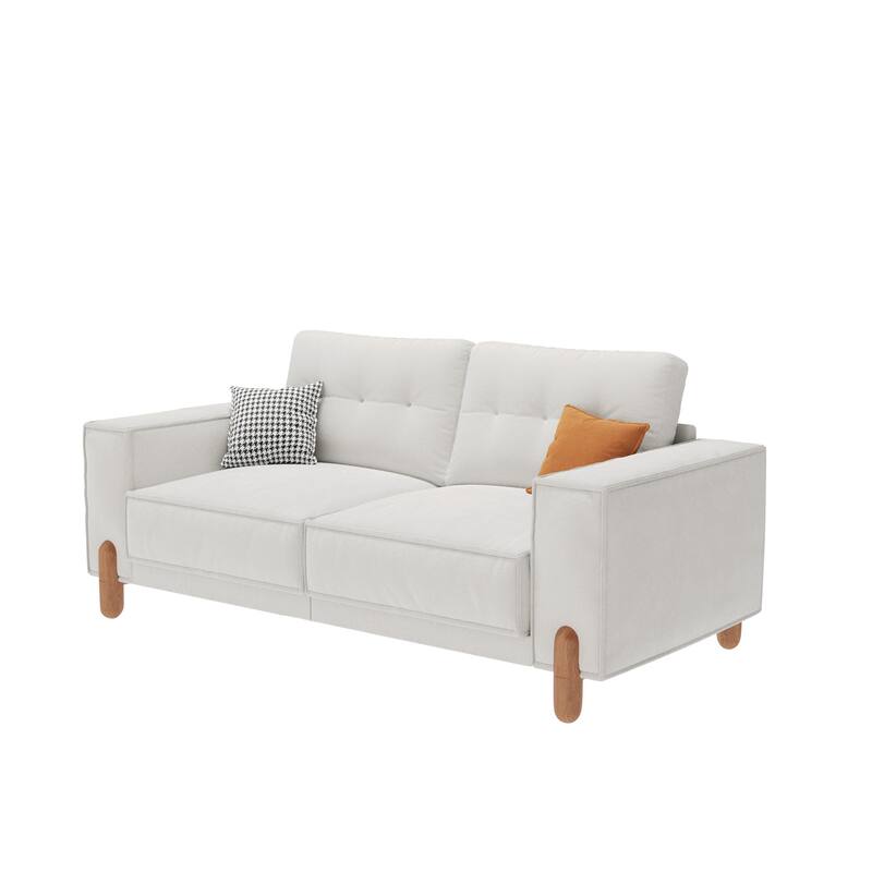 Loveseat Sofa with Deep Seat