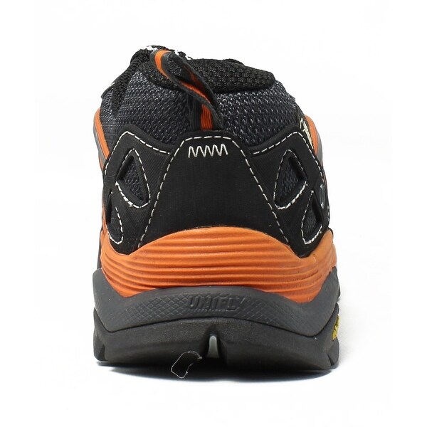 orange trail shoes