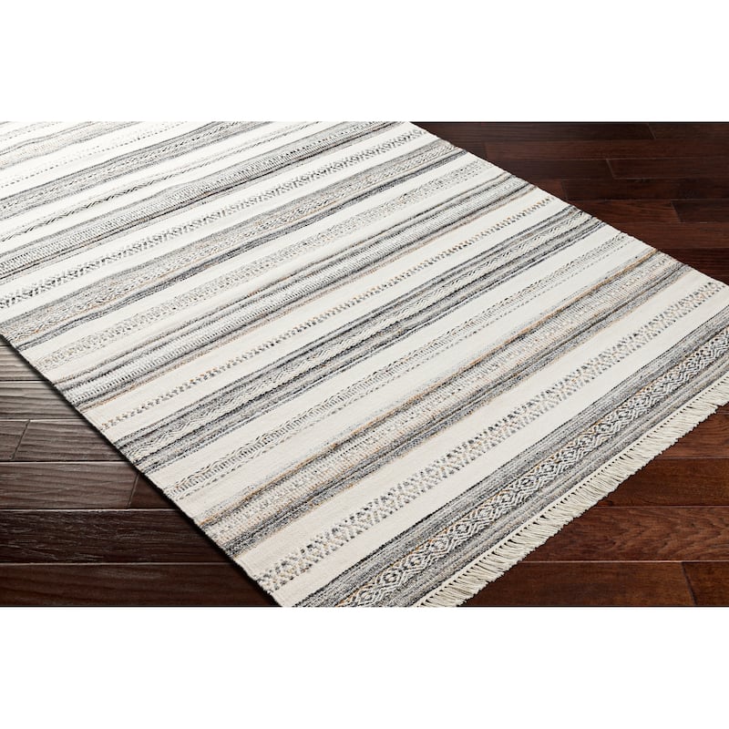 Artistic Weavers Asra Modern Stripe Outdoor Area Rug