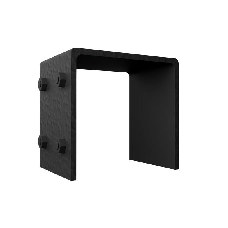 Hammered Beam Strap, for use with Heritage Timber 3 1/2"W x 3 1/2"H Beam - 8"W x 8"H