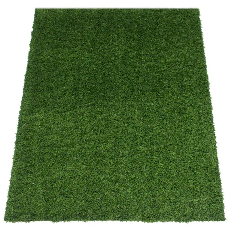 ECARPETGALLERY Faux Grass Indoor/Outdoor Rug