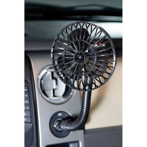 Koolatron 12 Volt Direct Plug-in Car Fan