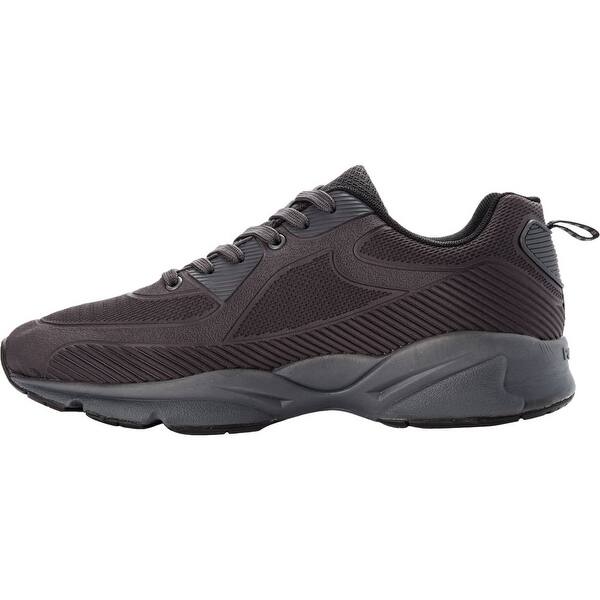 Shop Propet Mens Stability Laser Walking Casual Shoes Overstock