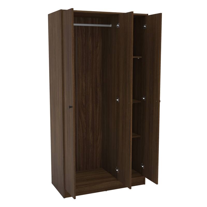 Polifurniture Denmark 3 Door Bedroom Armoire