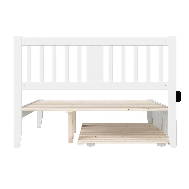 Tahoe Bed with USB Turbo Charger and Twin XL Trundle