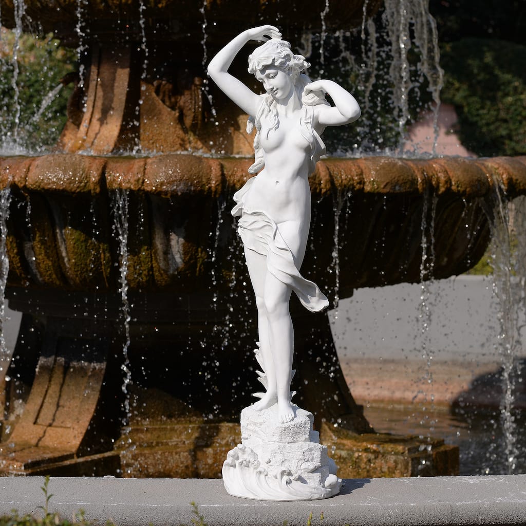 Hi-Line Ocean Breeze Maiden Statue