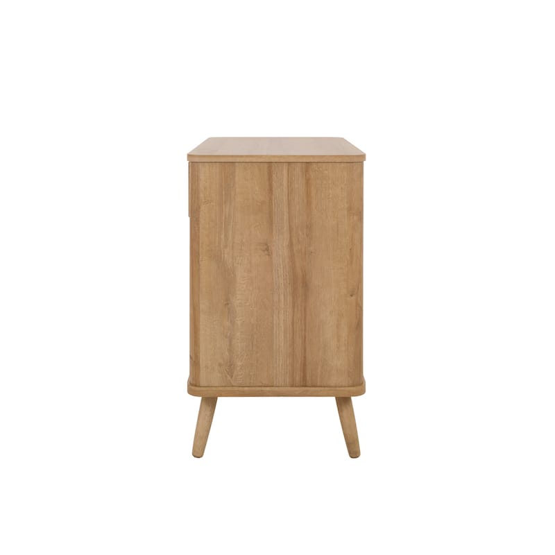 NPD Furniture Thelma KD Rattan Small Cabinet 1 Drawer 2 Doors