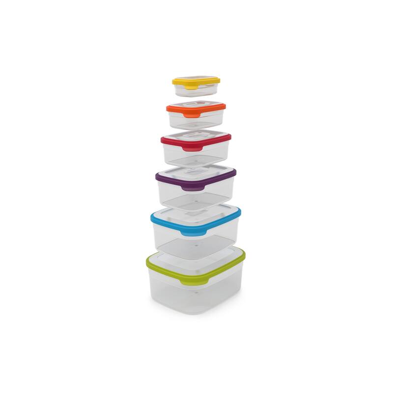 Joseph Joseph Nest Storage 12-piece Food Container Set