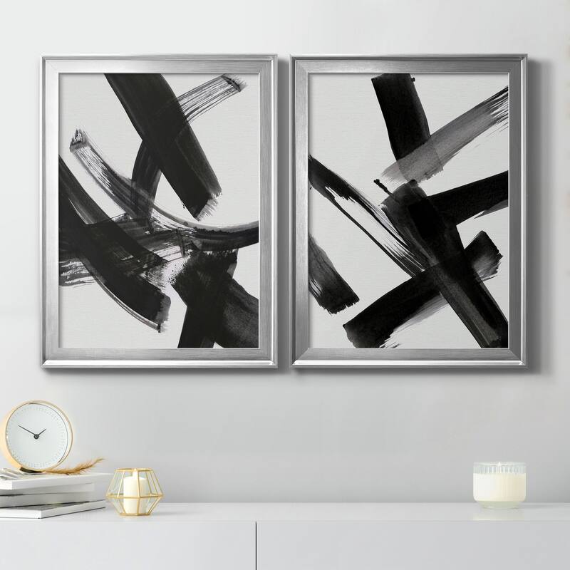 Black Magic I Premium Framed Print - Ready to Hang - Multi-Color