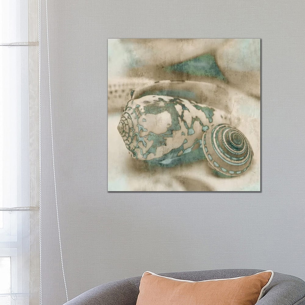 iCanvas 'Coastal Gems I' by John Seba Canvas Print