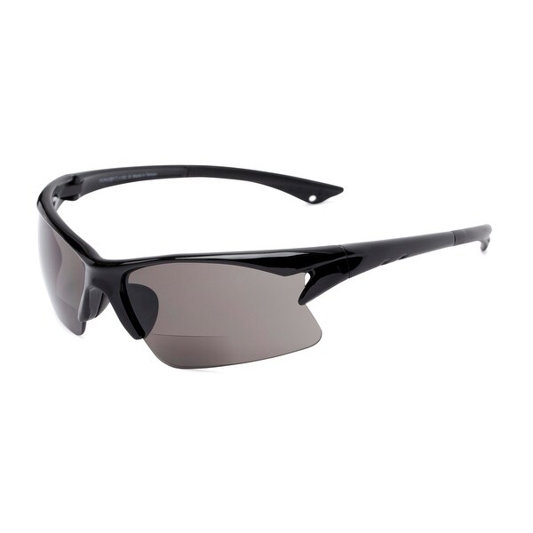 red bifocal reading glasses