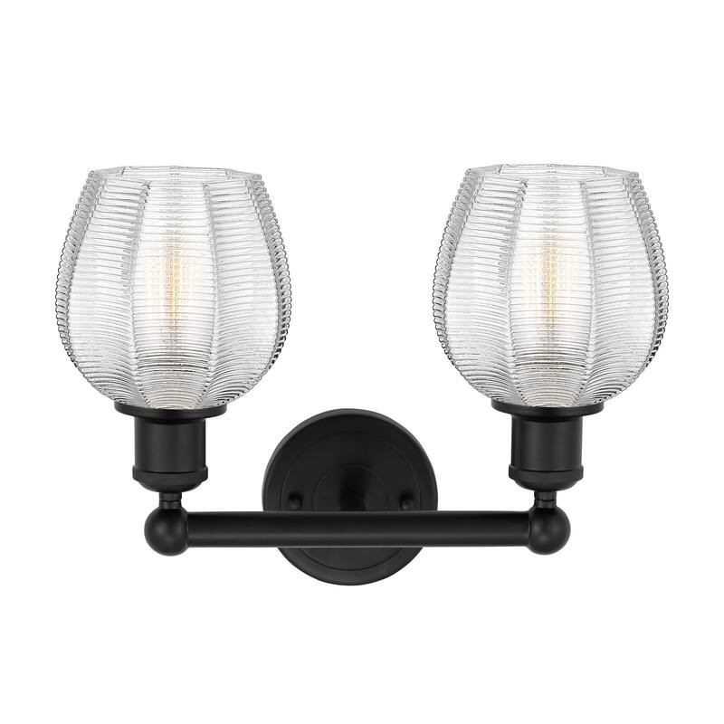 Innovations Lighting 616-2W-11-15 Norfolk Vanity Norfolk 2 Light 15"